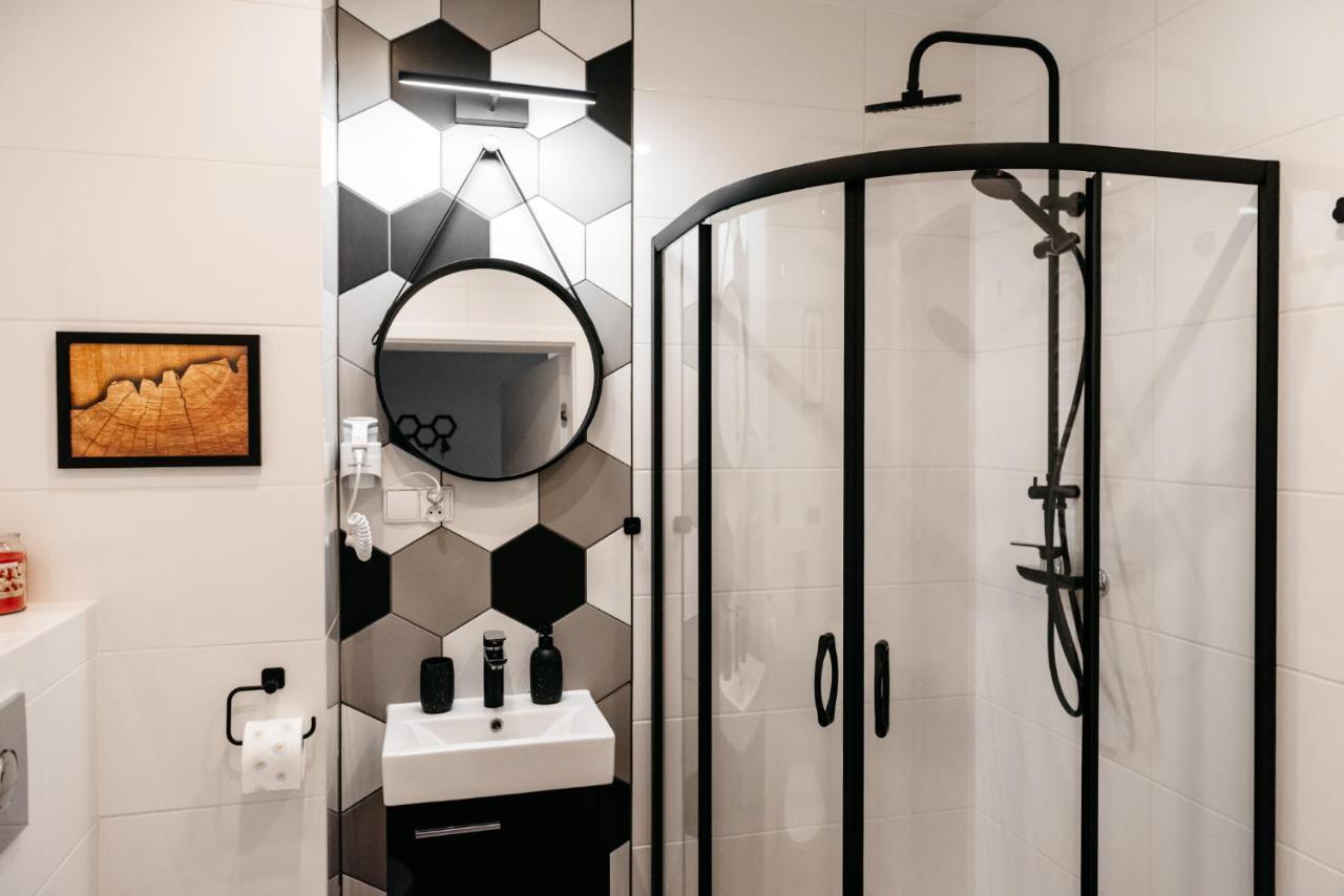 Perla Bieszczad 1 Apartamento Ustrzyki Dolne Exterior foto